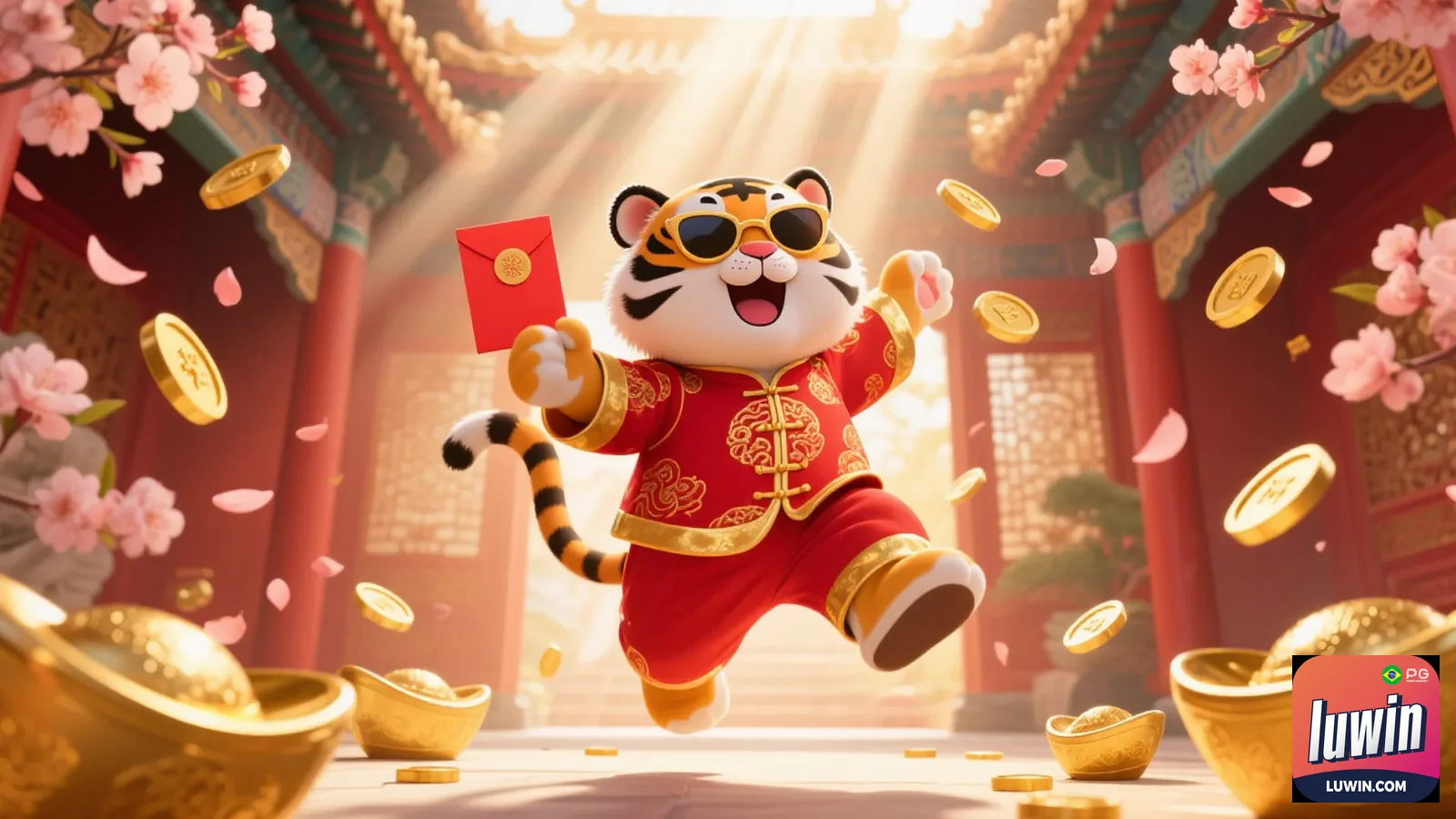 Imagem de jogos no app - luwin